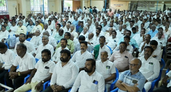 ಸಮಾಜದ ಅಭಿವೃದ್ಧಿಗಾಗಿ ಶ್ರಮಿಸೋಣ : ಎಂ.ಡಿ. ಮರಿರಾಜಗೌಡ ಸಮಾಜದ ಅಭಿವೃದ್ಧಿಗಾಗಿ ಶ್ರಮಿಸೋಣ : ಎಂ.ಡಿ. ಮರಿರಾಜಗೌಡ