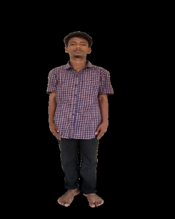 Appeal to the parents of a mute orphan boy Appeal to the parents of a mute orphan boy
