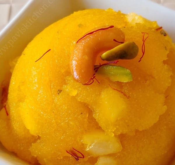 ಪೈನಾಪಲ್ ಕೇಸರಿ ಬಾತ್ ಪೈನಾಪಲ್ ಕೇಸರಿ ಬಾತ್