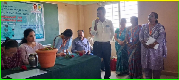 ಬಳ್ಳಾರಿ: ವಿಶ್ವ ಝೂನೋಸಿಸ್ ಜಾಗೃತಿ ದಿನ ಬಳ್ಳಾರಿ: ವಿಶ್ವ ಝೂನೋಸಿಸ್ ಜಾಗೃತಿ ದಿನ