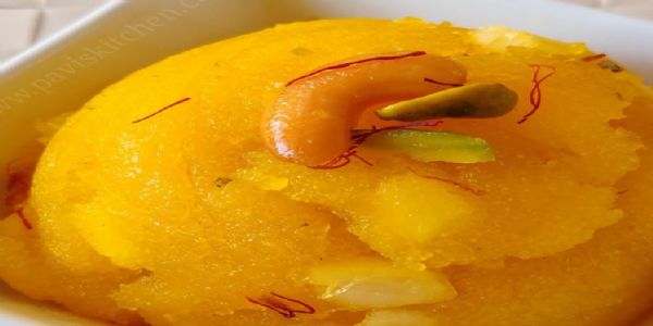 ಸಿಹಿಯ ಸೊಗಡಿನ ಪೈನಾಪಲ್ ಕೇಸರಿ ಬಾತ್