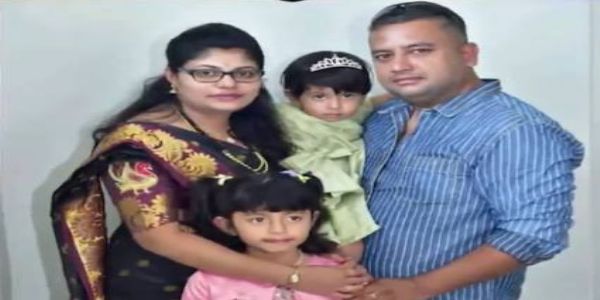 ಮೈಸೂರು: ಹುಣಸೂರಿನಲ್ಲಿ ದಾರುಣ ದುರಂತ: ಪತ್ನಿ-ಇಬ್ಬರು ಮಕ್ಕಳನ್ನು ಕೊಂದು ಪತಿ ಆತ್ಮಹತ್ಯೆ