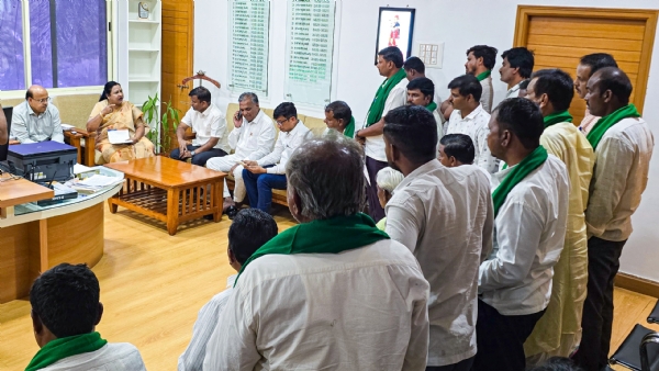 ಕೊಪ್ಪಳ : 11-ಎ ವಿತರಣಾ ಕಾಲುವೆವರೆಗೆ ನೀರು ಹರಿಸಲು ಜಿಲ್ಲಾಧಿಕಾರಿಗಳಿಗೆ ಮನವಿ.