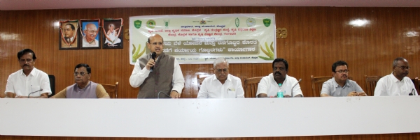 ರೈತರಲ್ಲಿ ಪರ್ಯಾಯ ಬೆಳೆ ಬೆಳೆಯಲು ಜಾಗೃತಿ ಮೂಡಿಸಿ: ಜಿಲ್ಲಾಧಿಕಾರಿ ಡಾ. ಸುರೇಶ ಇಟ್ನಾಳ ರೈತರಲ್ಲಿ ಪರ್ಯಾಯ ಬೆಳೆ ಬೆಳೆಯಲು ಜಾಗೃತಿ ಮೂಡಿಸಿ: ಜಿಲ್ಲಾಧಿಕಾರಿ ಡಾ. ಸುರೇಶ ಇಟ್ನಾಳ