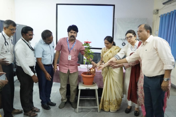 World Brain Day celebrated at District Hospital World Brain Day celebrated at District Hospital