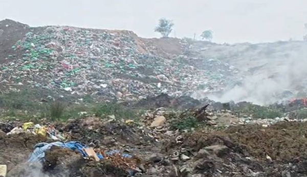 Garbage Dumping Protest Garbage Dumping Protest