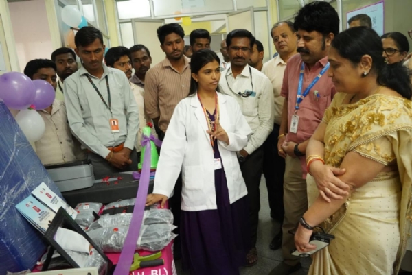 World Brain Day celebrated at District Hospital World Brain Day celebrated at District Hospital