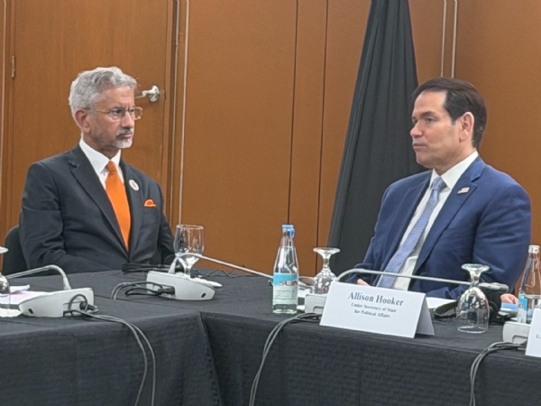 Jaishankar-Rubio meeting in Manila Jaishankar-Rubio meeting in Manila
