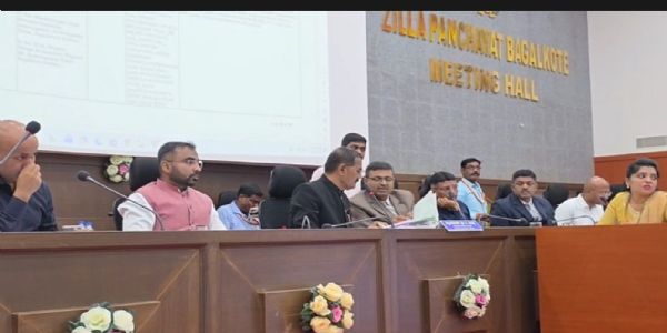ಬಾಗಲಕೋಟೆಯಲ್ಲಿ ಬಾಕಿ ಲೋಕಾಯುಕ್ತ ಪ್ರಕರಣಗಳ ವಿಚಾರಣೆ–ವಿಲೇವಾರಿ; ಉಪ ಲೋಕಾಯುಕ್ತ ನ್ಯಾ. ಬಿ. ವೀರಪ್ಪ ಭಾಗಿ