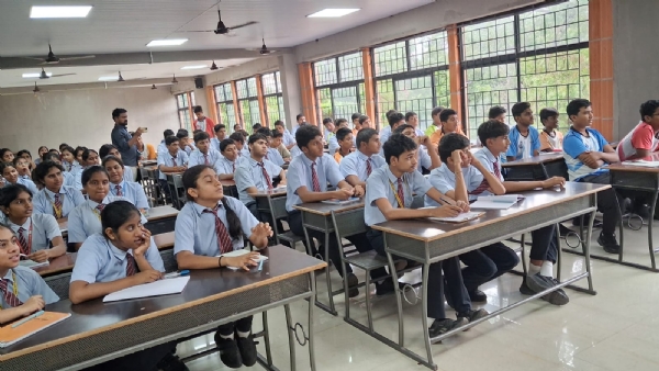 Bellary: Mental health awareness at People Tree High School Bellary: Mental health awareness at People Tree High School