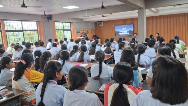 Bellary: Mental health awareness at People Tree High School Bellary: Mental health awareness at People Tree High School