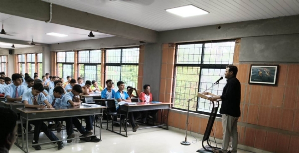 Bellary: Mental health awareness at People Tree High School Bellary: Mental health awareness at People Tree High School
