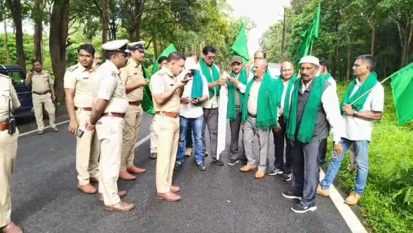 Kodagu Farmers Protest Kodagu Farmers Protest