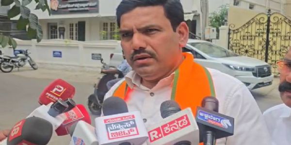 ಧರ್ಮೇಂದ್ರ ಪ್ರಧಾನ್ ರಾಜೀನಾಮೆ ಕಾಂಗ್ರೆಸ್ ಗೆಲುವಲ್ಲ: ವಿಪಕ್ಷಗಳ ವಿರುದ್ಧ ಬಿ.ವೈ. ವಿಜಯೇಂದ್ರ ವಾಗ್ದಾಳಿ!