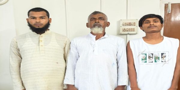 ಅಸ್ಸಾಂ ಎಸ್ ಟಿ ಎಫ್ ಕಾರ್ಯಾಚರಣೆ: ಪಾಕ್ ಮೂಲದ ಉಗ್ರ ಜಾಲದ ಮೂವರು ಶಂಕಿತರ ಬಂಧನ