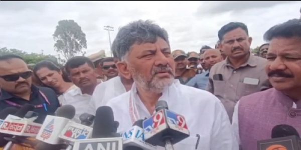 ಧರ್ಮೇಂದ್ರ ಪ್ರಧಾನ್ ರಾಜೀನಾಮೆ: ವಿದ್ಯಾರ್ಥಿಗಳ ಹೋರಾಟಕ್ಕೆ ಸಿಕ್ಕ ನ್ಯಾಯ: ಡಿ.ಕೆ. ಶಿವಕುಮಾರ್