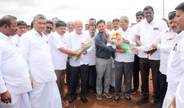 Install a solar powered pump set: K. Rajashekar Hitnala