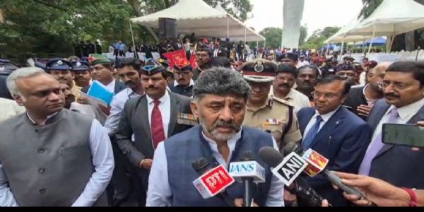 ನಾಳೆ ಬರ ಪರಿಸ್ಥಿತಿ ಕುರಿತು ಚರ್ಚೆಗೆ ದೆಹಲಿಯಲ್ಲಿ ರಾಜ್ಯ ಸಂಸದರ ಸಭೆ: ಸಿಎಂ ಡಿ.ಕೆ. ಶಿವಕುಮಾರ್