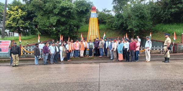 ಮಡಿಕೇರಿಯಲ್ಲಿ ವಿಜೃಂಭಣೆಯ ಕಾರ್ಗಿಲ್ ವಿಜಯೋತ್ಸವ