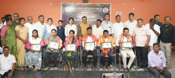 ಜವಾಬ್ದಾರಿಗಳನ್ನು ಸಮರ್ಥವಾಗಿ ನಿರ್ವಹಿಸಿದಲ್ಲಿ ಅಭಿವೃದ್ಧಿ ಸಾಧ್ಯ : ಡಿಸಿ ಕೆ. ನಾಗೇಂದ್ರ ಪ್ರಸಾದ್ ಜವಾಬ್ದಾರಿಗಳನ್ನು ಸಮರ್ಥವಾಗಿ ನಿರ್ವಹಿಸಿದಲ್ಲಿ ಅಭಿವೃದ್ಧಿ ಸಾಧ್ಯ : ಡಿಸಿ ಕೆ. ನಾಗೇಂದ್ರ ಪ್ರಸಾದ್