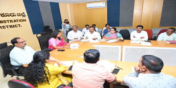 ತುಮಕೂರು: ಮತದಾರರ ಪಟ್ಟಿ ಪರಿಷ್ಕರಣೆ ಪ್ರಗತಿ ಪರಿಶೀಲನೆ