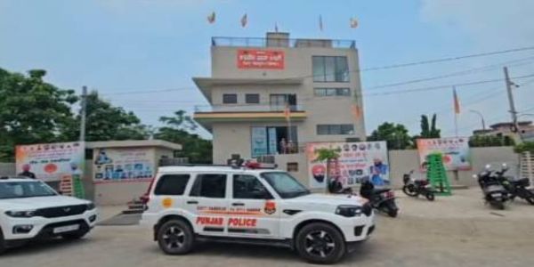 ಪಂಜಾಬ್ ಸಂಗ್ರೂರು ಬಿಜೆಪಿ ಕಚೇರಿ ಮೇಲೆ ಪೆಟ್ರೋಲ್ ಬಾಂಬ್ ದಾಳಿ