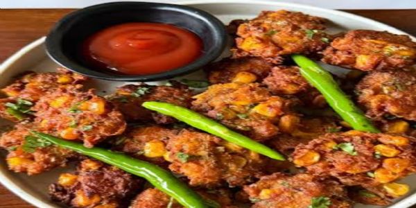ಮಳೆಯ ಸಂಜೆಗೆ ರುಚಿಕರ ಸ್ವೀಟ್ ಕಾರ್ನ್ ಪಕೋಡಾ