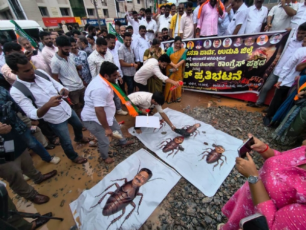 Bjp protest
