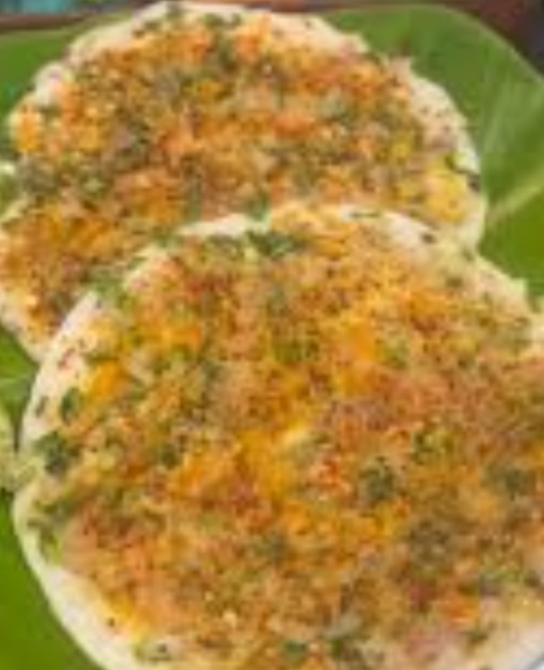 ಪುದೀನಾ–ಈರುಳ್ಳಿ ಉತ್ತಪ್ಪ
