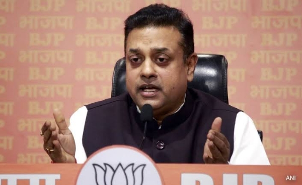 संबित पात फाइल फोटो