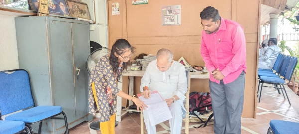 ಎಸ್ ಐ ಆರ್ ಪರಿಷ್ಕರಣೆಯಲ್ಲಿ ಎಲ್ಲರೂ ಭಾಗವಹಿಸಿ- ಎನ್ಎಸ್ ಬೋಸರಾಜು