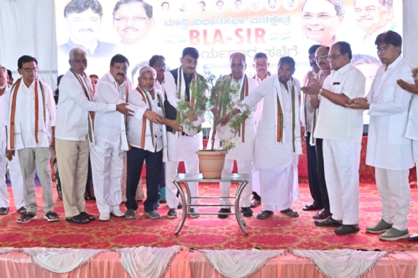 ಎಸ್ ಐ ಆರ್- ಮಾನ್ವಿ, ಸಿರವಾರ ಬ್ಲಾಕ್ ಕಾಂಗ್ರೆಸ್ : ಬಿಎಲ್ಎಗಳಿಗೆ ತರಬೇತಿ