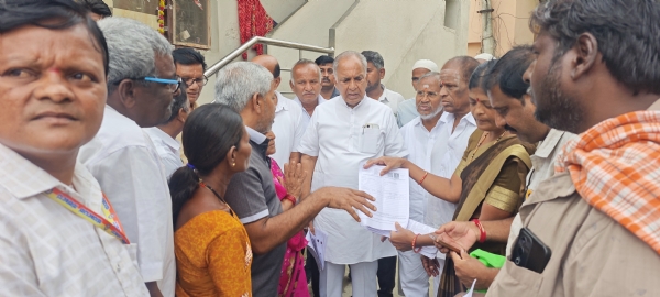 ಮತದಾನ ಪರಿಷ್ಕರಣೆಯಲ್ಲಿ ಎಲ್ಲರ ಸಹಕಾರ ಅಗತ್ಯ- ಎನ್ಎಸ್ ಬೋಸರಾಜು ಮತದಾನ ಪರಿಷ್ಕರಣೆಯಲ್ಲಿ ಎಲ್ಲರ ಸಹಕಾರ ಅಗತ್ಯ- ಎನ್ಎಸ್ ಬೋಸರಾಜು