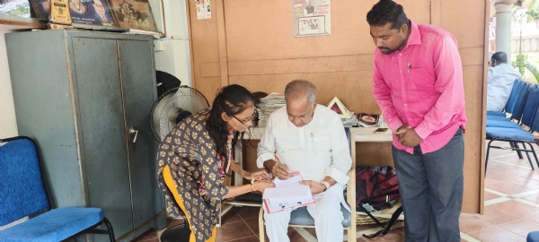 ಎಸ್ ಐ ಆರ್ ಪರಿಷ್ಕರಣೆಯಲ್ಲಿ ಎಲ್ಲರೂ ಭಾಗವಹಿಸಿ- ಎನ್ಎಸ್ ಬೋಸರಾಜು