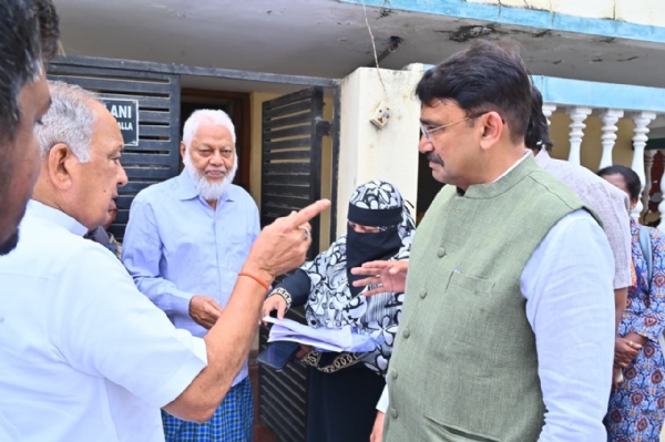 ಮತದಾನ ಪರಿಷ್ಕರಣೆಯಲ್ಲಿ ಎಲ್ಲರ ಸಹಕಾರ ಅಗತ್ಯ- ಎನ್ಎಸ್ ಬೋಸರಾಜು ಮತದಾನ ಪರಿಷ್ಕರಣೆಯಲ್ಲಿ ಎಲ್ಲರ ಸಹಕಾರ ಅಗತ್ಯ- ಎನ್ಎಸ್ ಬೋಸರಾಜು