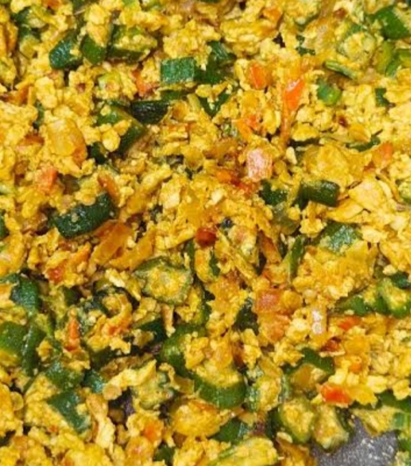 ಬೆಂಡೆಕಾಯಿ ಎಗ್ ಭುರ್ಜಿ