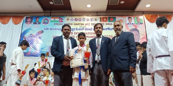 ಗಂಗಾವತಿ : ಓಪನ್ ಕರಾಟೆ ಚಾಂಪಿಯನ್ಶಿಪ್