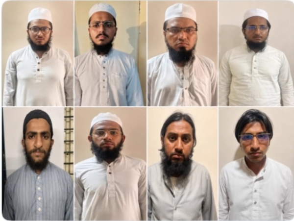 ಗುಜರಾತ್ ಎಟಿಎಸ್ ಬಂಧಿಸಿರುವ ಆರೋಪಿಗಳು ಗುಜರಾತ್ ಎಟಿಎಸ್ ಬಂಧಿಸಿರುವ ಆರೋಪಿಗಳು