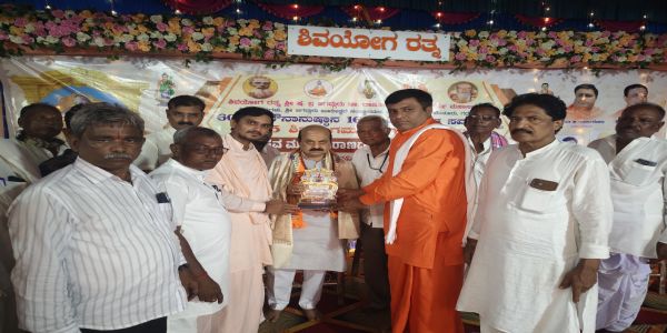 ಸಂಕಲ್ಪದಿಂದ ಸಿದ್ಧಿ ಸಾಧಿಸಿದರೆ ದೇವಮಾನವರಾಗುತ್ತಾರೆ: ಬಸವರಾಜ ಬೊಮ್ಮಾಯಿ