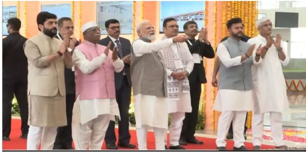 ಜೋಧ್ಪುರ ವಿಮಾನ ನಿಲ್ದಾಣದ ನೂತನ ಟರ್ಮಿನಲ್ಗೆ ಪ್ರಧಾನಿ ಮೋದಿ ಚಾಲನೆ