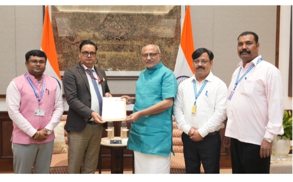 ಎಸ್ಐಆರ್ ಅಭಿಯಾನದಲ್ಲಿ ಭಾಗವಹಿಸಿದ ಉಪ ರಾಷ್ಟ್ರಪತಿ