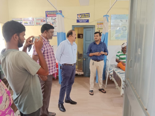 ಬರ : ಸಾರ್ವಜನಿಕರು ಆರೋಗ್ಯ ಸೇವೆ ಪಡೆಯಿರಿ: ಡಿ.ಹೆಚ್.ಓ ಬರ : ಸಾರ್ವಜನಿಕರು ಆರೋಗ್ಯ ಸೇವೆ ಪಡೆಯಿರಿ: ಡಿ.ಹೆಚ್.ಓ