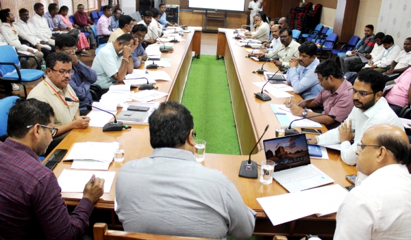 ಕೊಪ್ಪಳ : ಪ್ರಕೃತಿ ವಿಕೋಪ ವರದಿ ಪಡೆದ ಜಿಲ್ಲಾ ಕಾರ್ಯದರ್ಶಿ ಕೊಪ್ಪಳ : ಪ್ರಕೃತಿ ವಿಕೋಪ ವರದಿ ಪಡೆದ ಜಿಲ್ಲಾ ಕಾರ್ಯದರ್ಶಿ