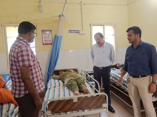 ಬರ : ಸಾರ್ವಜನಿಕರು ಆರೋಗ್ಯ ಸೇವೆ ಪಡೆಯಿರಿ: ಡಿ.ಹೆಚ್.ಓ ಬರ : ಸಾರ್ವಜನಿಕರು ಆರೋಗ್ಯ ಸೇವೆ ಪಡೆಯಿರಿ: ಡಿ.ಹೆಚ್.ಓ