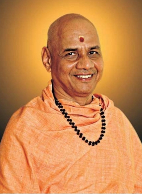 ಶ್ರೀರಾಮ ಜನ್ಮಭೂಮಿ ತೀರ್ಥ ಕ್ಷೇತ್ರ ಟ್ರಸ್ಟ್ನ ಖಜಾಂಚಿ ಗೋವಿಂದ ಗಿರಿ ಮಹಾರಾಜ್