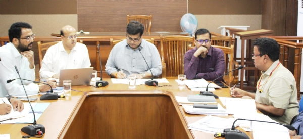 ಕೊಪ್ಪಳ : ಪ್ರಕೃತಿ ವಿಕೋಪ ವರದಿ ಪಡೆದ ಜಿಲ್ಲಾ ಕಾರ್ಯದರ್ಶಿ ಕೊಪ್ಪಳ : ಪ್ರಕೃತಿ ವಿಕೋಪ ವರದಿ ಪಡೆದ ಜಿಲ್ಲಾ ಕಾರ್ಯದರ್ಶಿ