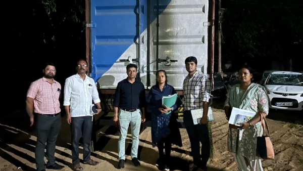 Illegal seed stock seized in Hassan, Tumkur and Mandya districts Illegal seed stock seized in Hassan, Tumkur and Mandya districts