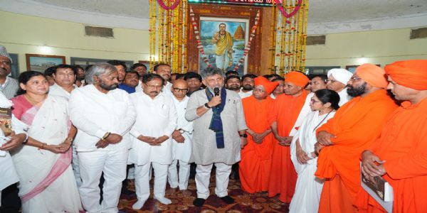 ನಾನು ನಾಡಿನ ದೊರೆಯಲ್ಲ; ನಿಮ್ಮ ಸೇವಕ;ಮುಖ್ಯಮಂತ್ರಿ ಡಿ.ಕೆ.ಶಿವಕುಮಾರ್