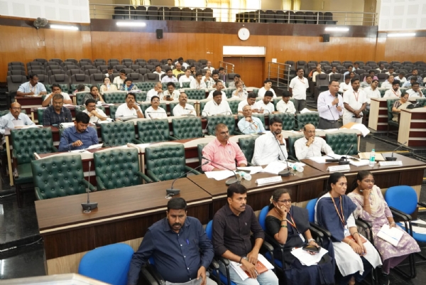 Drinking water, rain shortage: Discussion to formulate appropriate action plan Drinking water, rain shortage: Discussion to formulate appropriate action plan