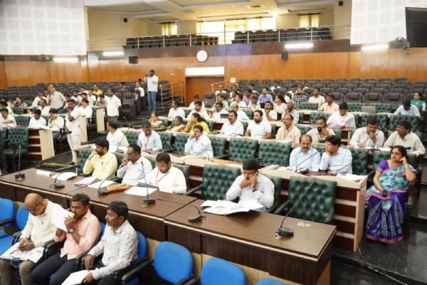 Drinking water, rain shortage: Discussion to formulate appropriate action plan Drinking water, rain shortage: Discussion to formulate appropriate action plan